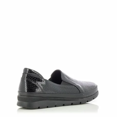 Дамски Ежедневни VERONELLA – 047-161 BLACK — снимка 3