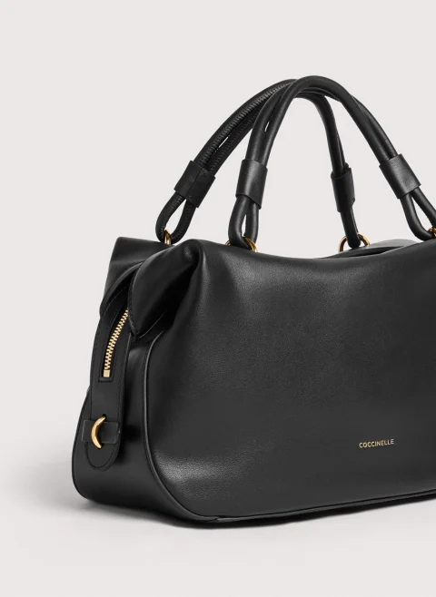 Кожена чанта Coccinelle Lizzie — снимка 8