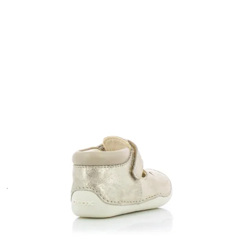 Сникърс Момичета GEOX – B9240A C5000 B TUTIM BEIGE — снимка 2