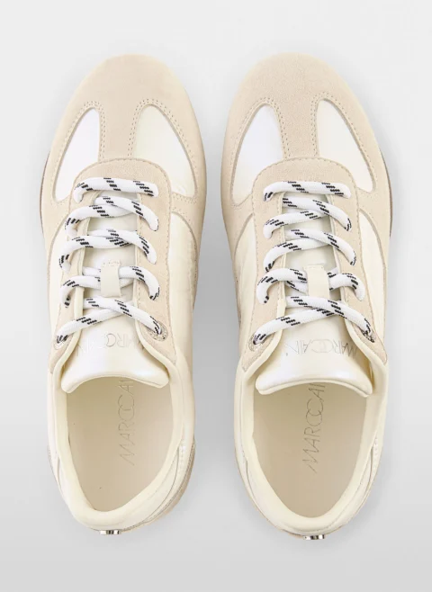 Кецове с детайли от велур Marc Cain Sports — снимка 4