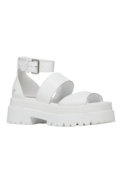 Сандали Thrilled 0112000665 white — снимка 2