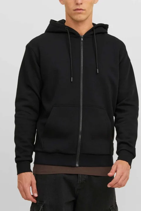 Жилетка Jjebradley 12249342 C-N10 black — снимка 2