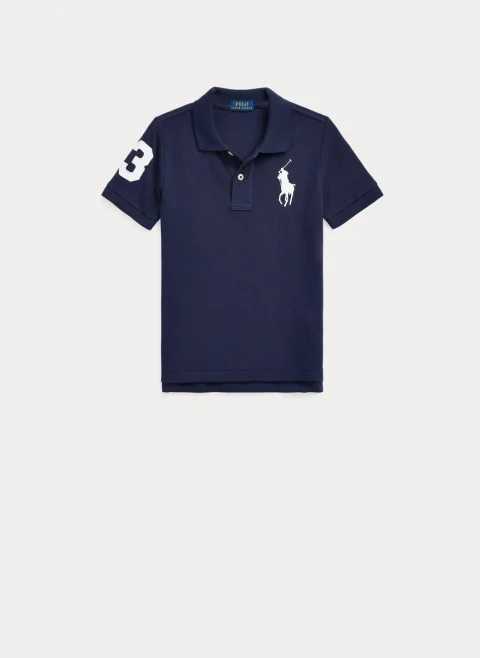 Класически полошърт Ralph Lauren Kids 2-7 — снимка 4