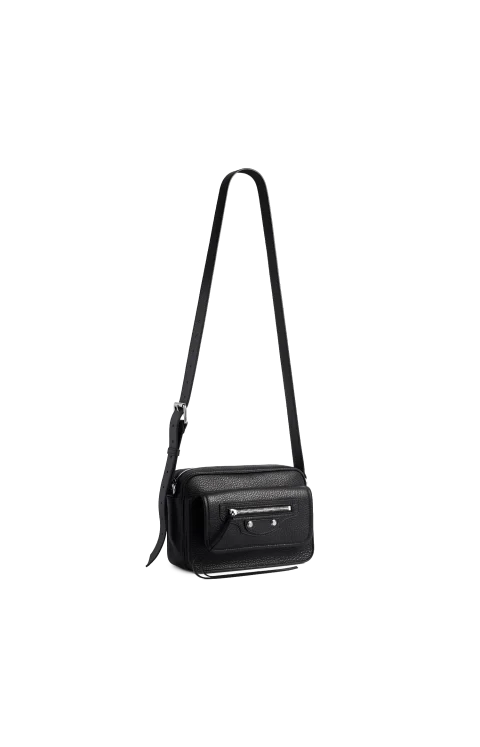Le City Business Crossbody Bag in Black — снимка 2