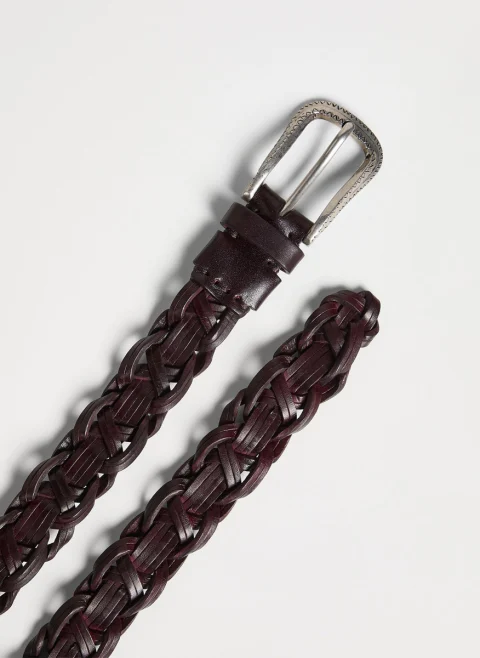 Колан 'Braided' Brunello Cucinelli Kids 75 — снимка 2