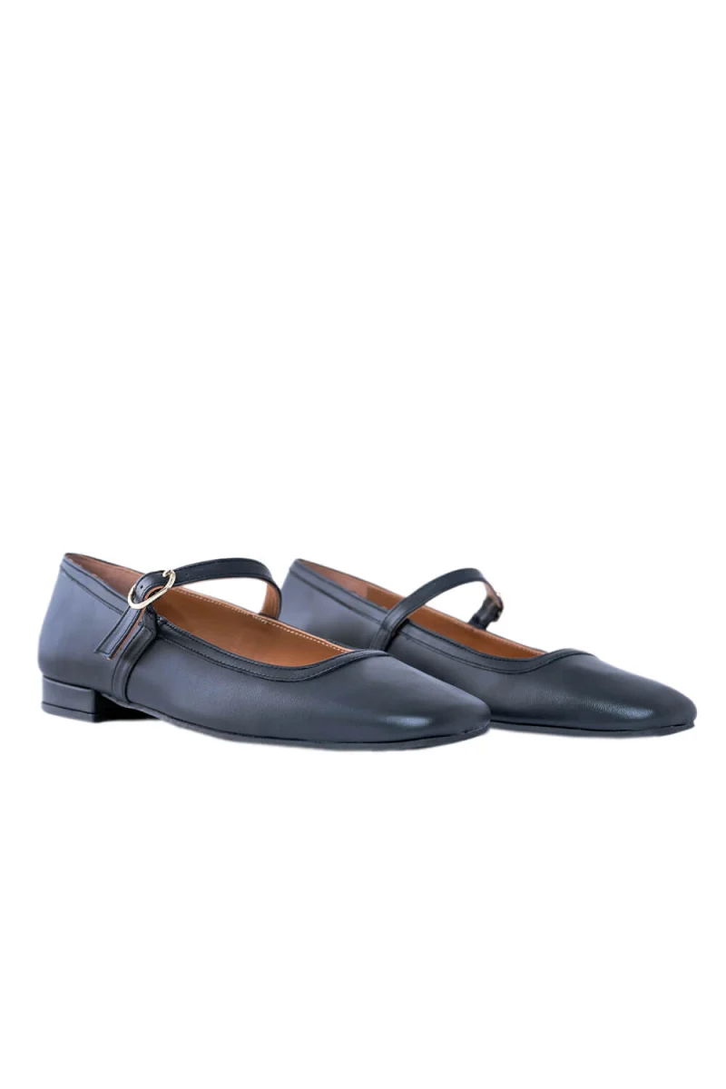 Балерини Antor Lea 0071 black_black — снимка 2