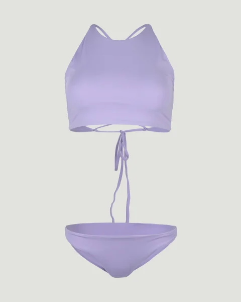 Amura Two-Piece Swimsuit in Purple