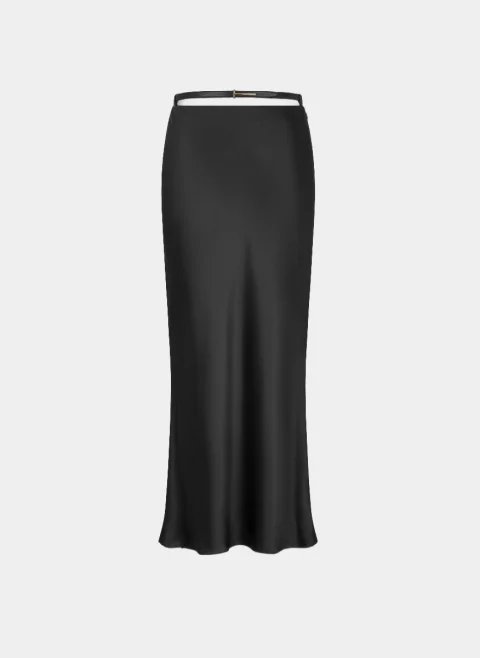 Копринена пола с 'cut-out' ефект Tom Ford — снимка 5