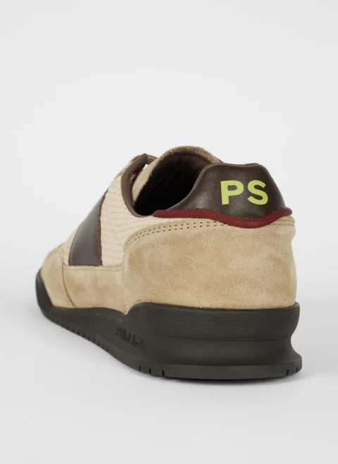 Велурени кецове 'Dover' PS Paul Smith — снимка 3