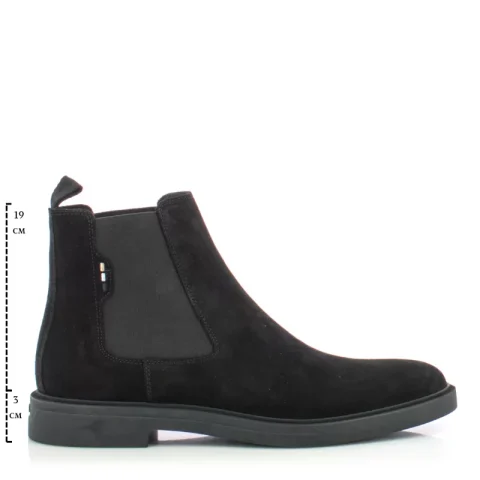 Мъжки Ежедневни Боти BOSS – 50552528 CALEV CHEB SDFB BLACK — снимка 6