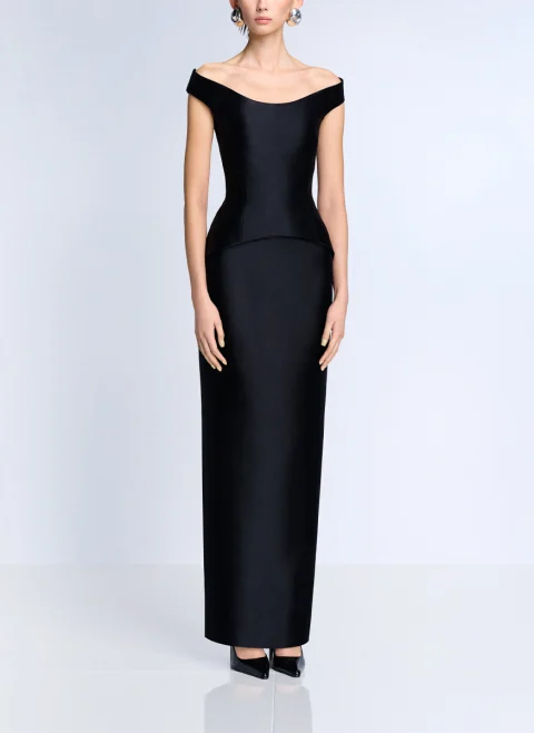 Рокля с 'Off-the-shoulder' дизайн 'Pieta' Solace London