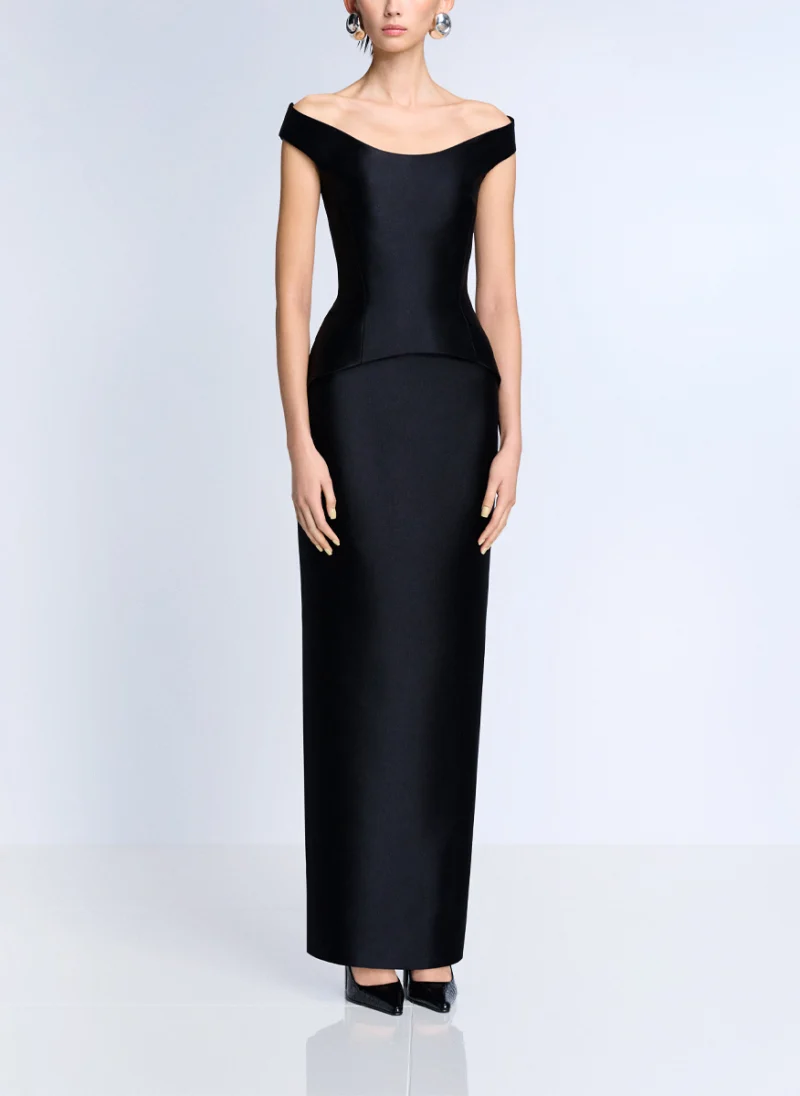Рокля с 'Off-the-shoulder' дизайн 'Pieta' Solace London