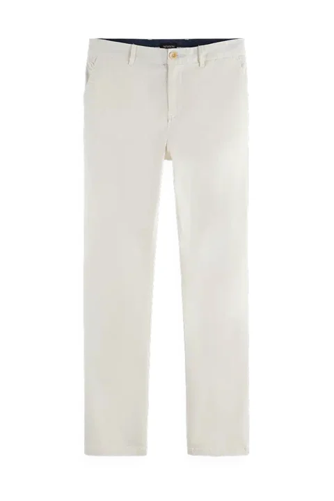 Панталон Stuart Stretch Cotton Chino 179178 0001 off white