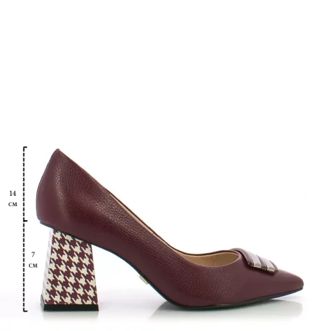 Токчета DONNA ITALIANA – 11314-404-665 CARRARA MERLOT — снимка 6
