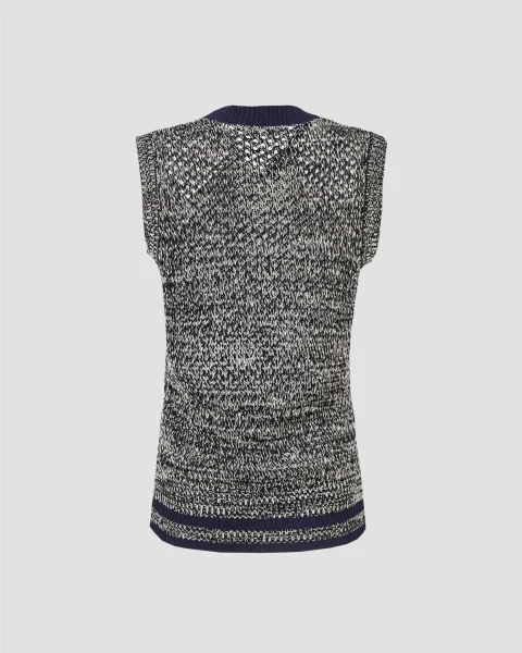 Shade Knit Vest — снимка 3