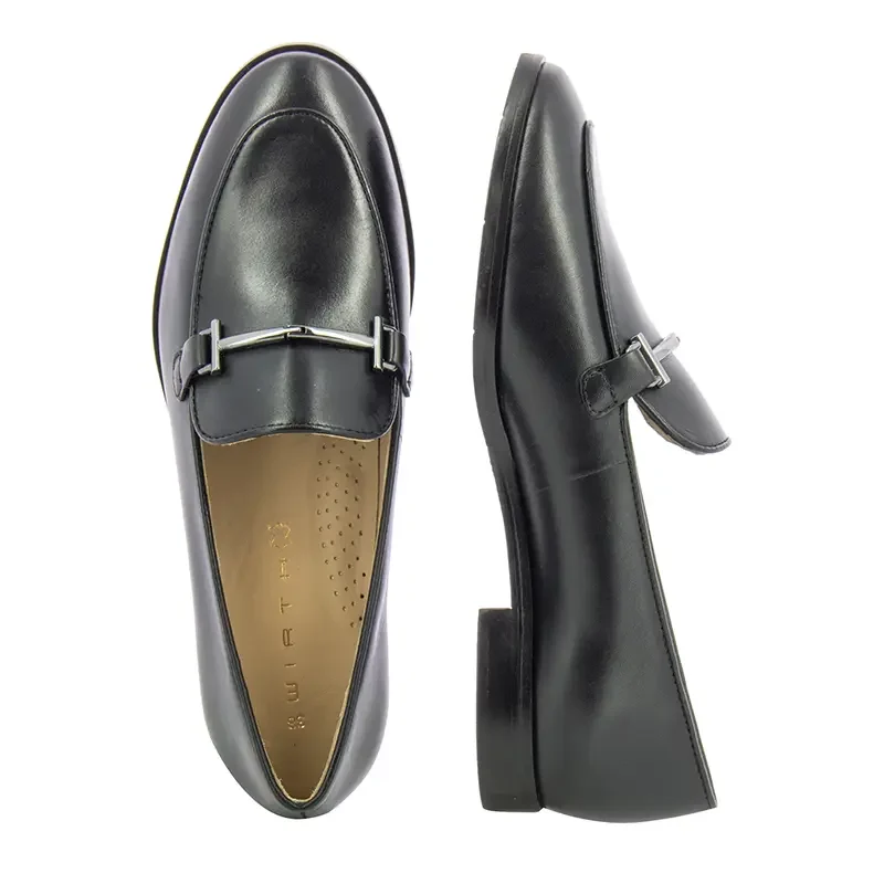 Дамски Лоуфър WIRTH – 54546 NAPA BOTA PRETO — снимка 5