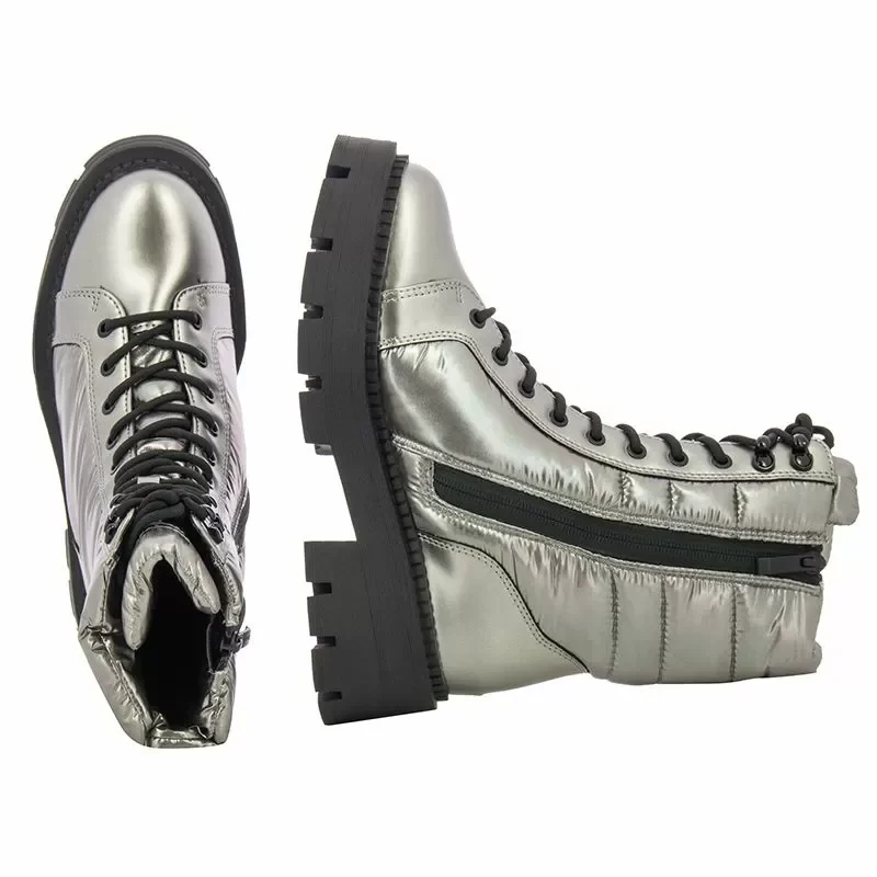 Дамски Кубинки TAMARIS – 1-26232-41 915 PEWTER — снимка 5