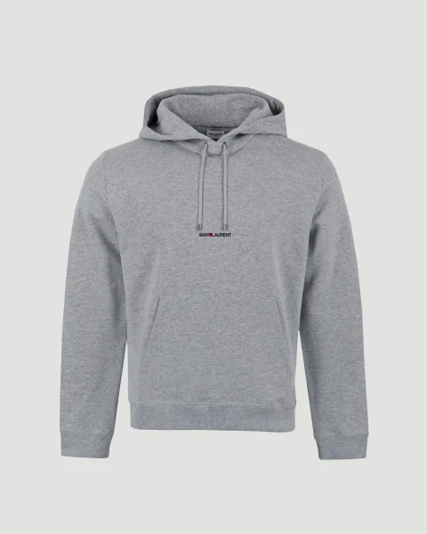 Rive Gauche Hoodie in Grey