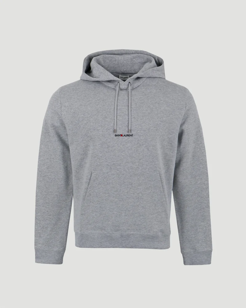 Rive Gauche Hoodie in Grey
