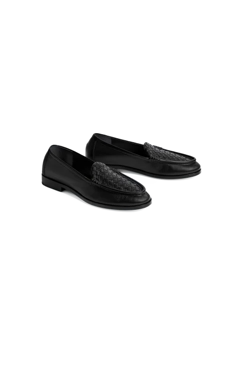 Silenzio Loafer in Black — снимка 2