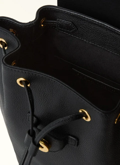 Кожена раница Furla Moonlight Nero — снимка 3