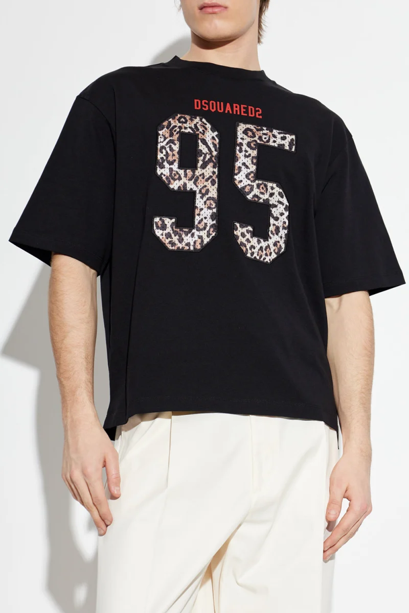 T-Shirt S71GD1649D20033 900 black — снимка 2