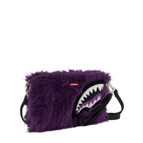 Чанта през рамо FUR CRAY PURP SPRAYGROUND — снимка 6