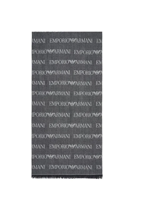 Шал EM004238AF21541 FB018 navy blue fancy