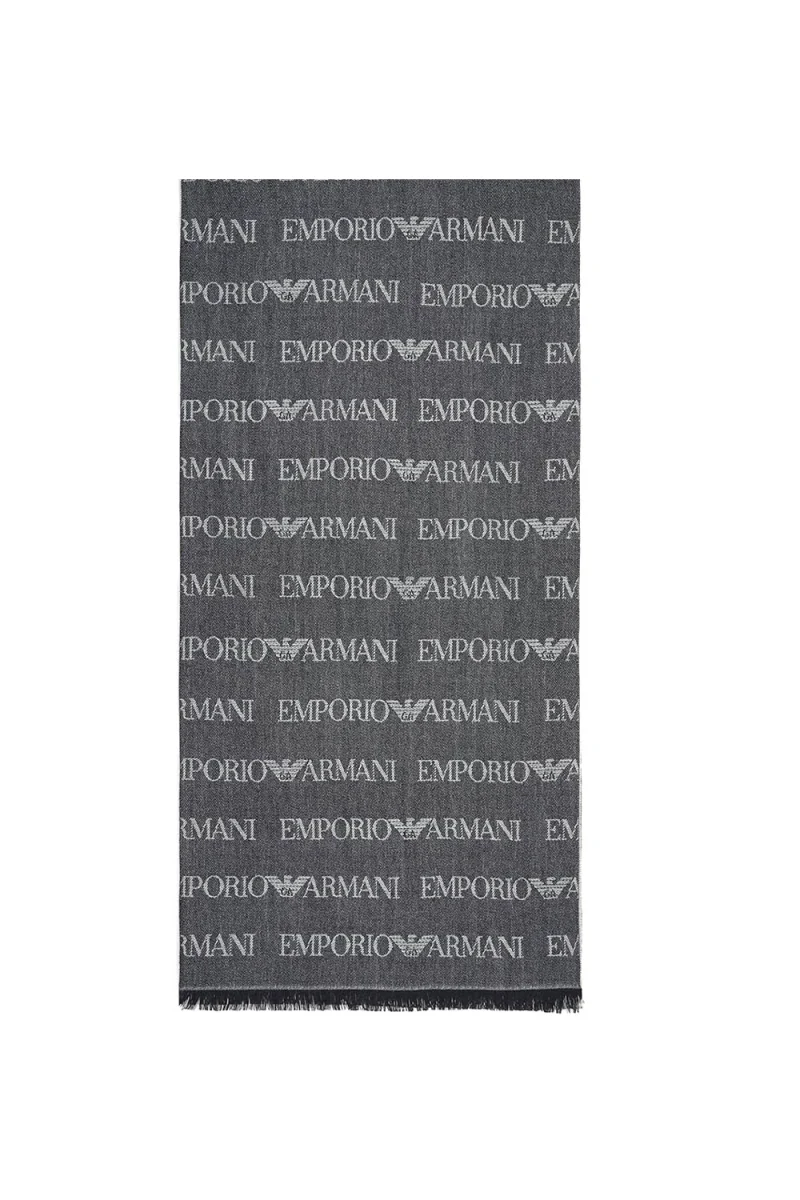Шал EM004238AF21541 FB018 navy blue fancy