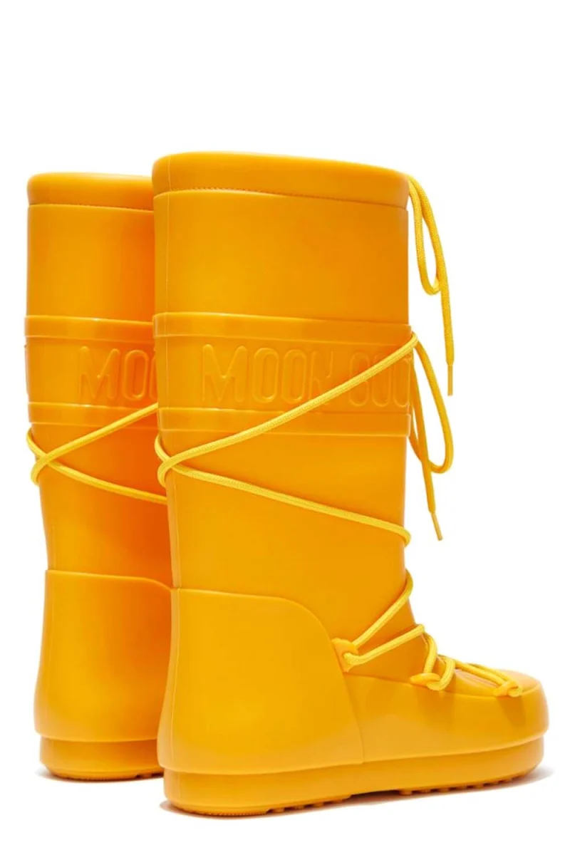 Boots Moon Boot Icon rain boots 24600100 002 yellow — снимка 2