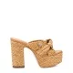 Дамски бежови чехли Formentera Casadei — снимка 2