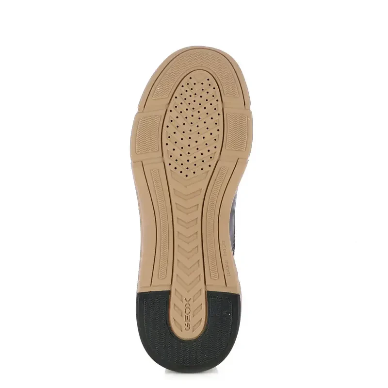 Мъжки Сникърс GEOX – U659KA U VITTOUR PLUS BLACK — снимка 4