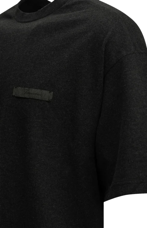 The Ruban T-shirt in Dark Grey — снимка 2