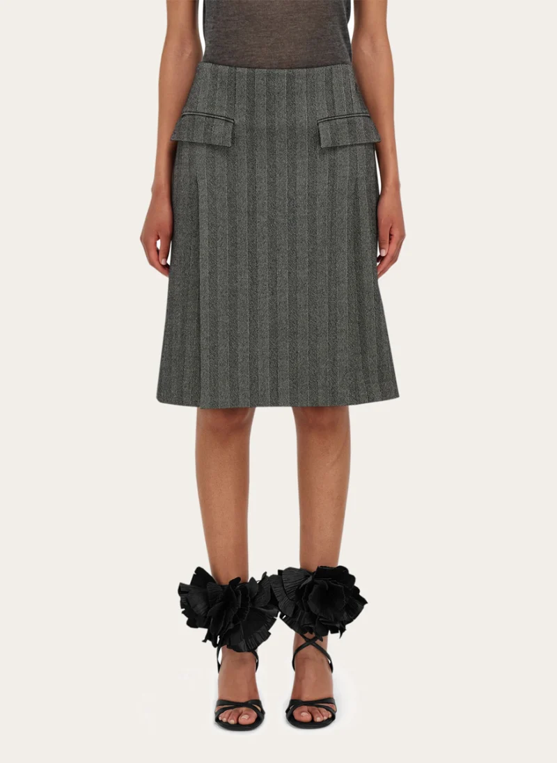 Пола молив `Chenille` Ferragamo