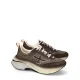 Дамски кафяви маратонки Hill Premiata — снимка 3