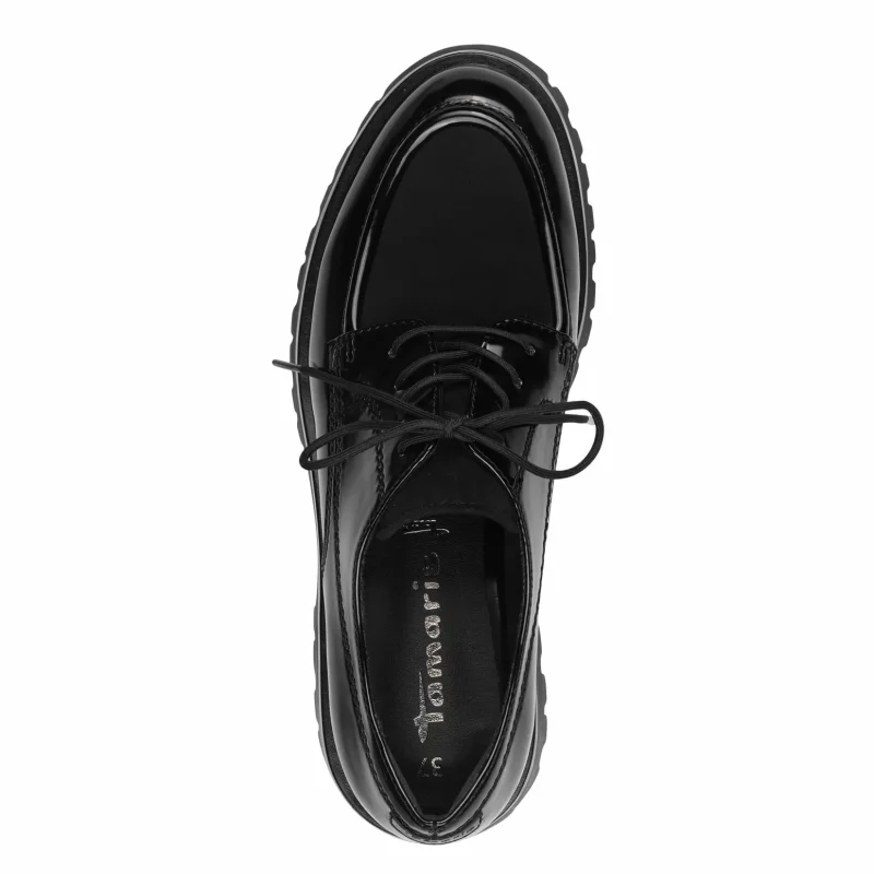 Дамски Ежедневни TAMARIS – 1-23790-43-001 BLACK — снимка 5