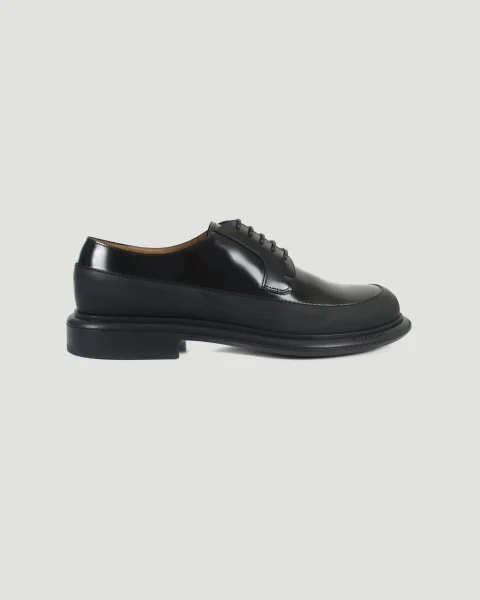 Derbies in Leather