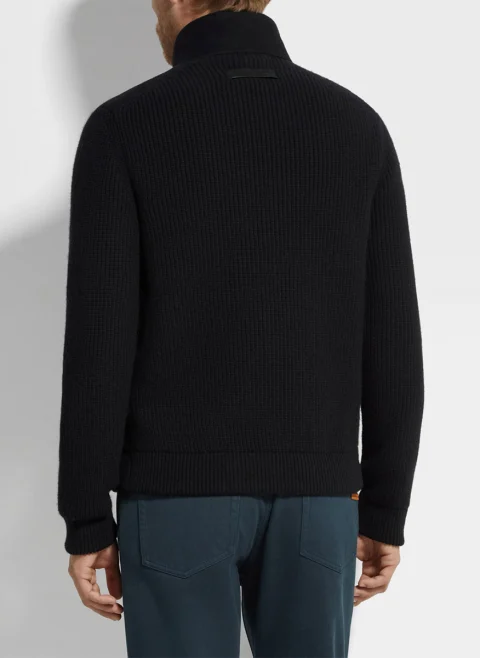 Яке от кашмир Zegna — снимка 3
