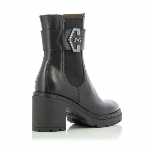 Дамски Боти На Ток NERO GIARDINI – 309160D NERO — снимка 2