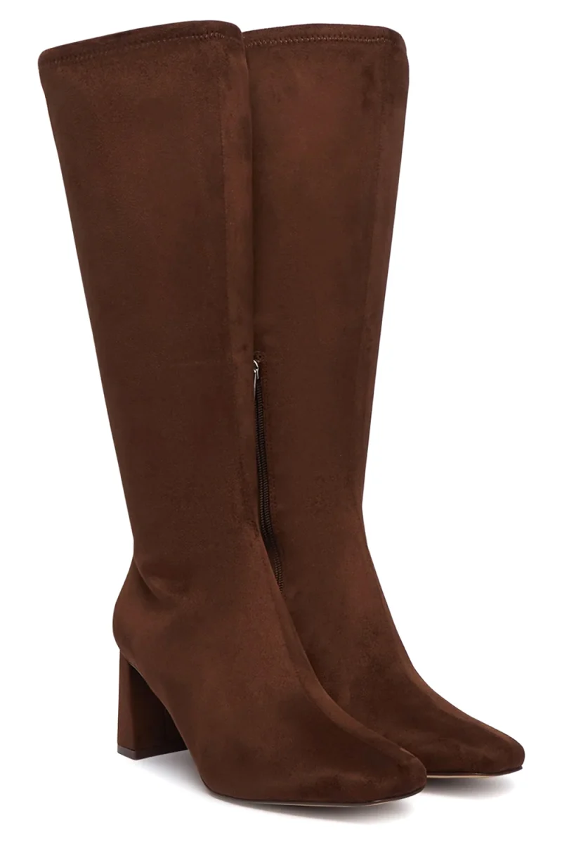 Дамски Ботуши Steve Madden Holly 04001 11003501 003 brown — снимка 2