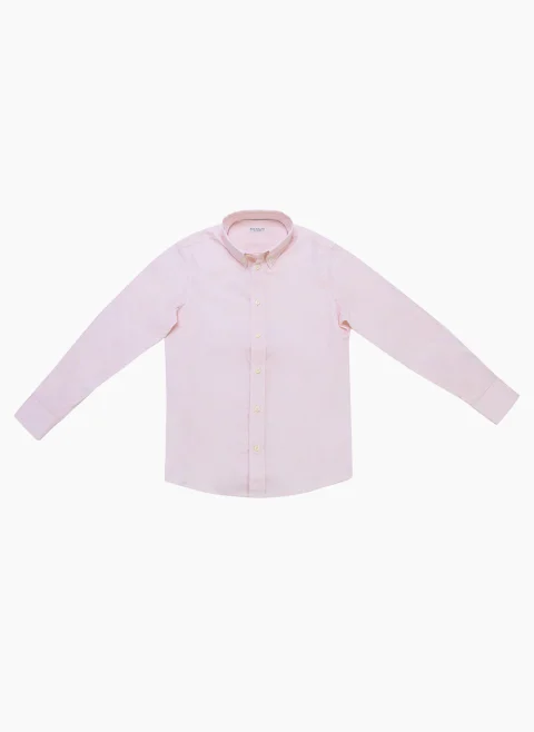 Класическа риза Brunello Cucinelli Kids 10 — снимка 4