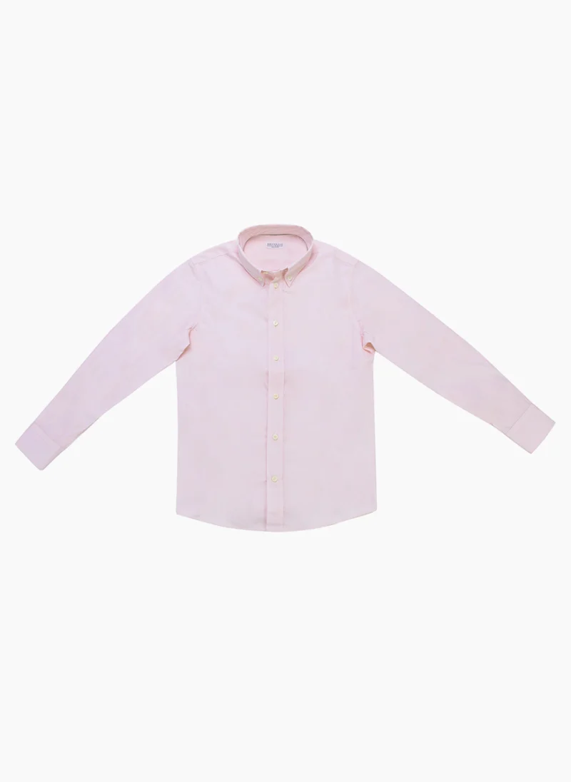 Класическа риза Brunello Cucinelli Kids 10 — снимка 4
