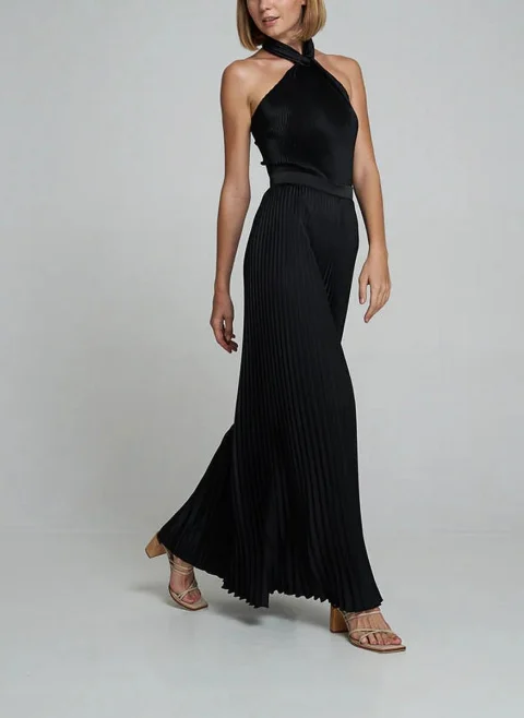 Панталон 'The Bisous Pleated' L'idee Woman — снимка 2