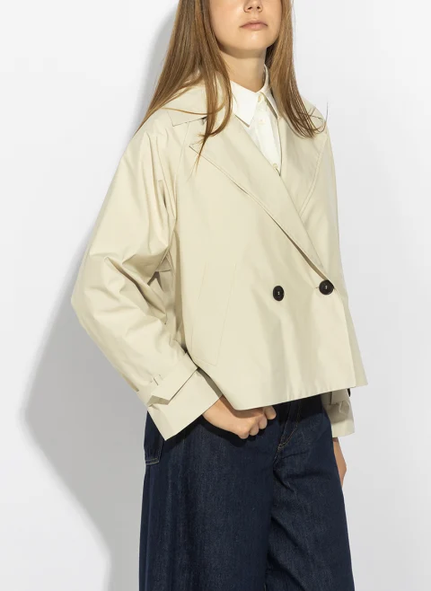 Двулицев тренч 'Water-repellent' Weekend Max Mara Wkdboero — снимка 2