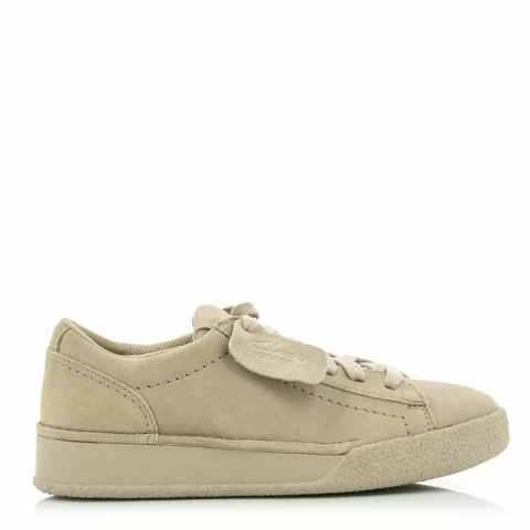 Дамски Сникърс CLARKS – 26167762 CRAFTCUP WALK SAND SUEDE
