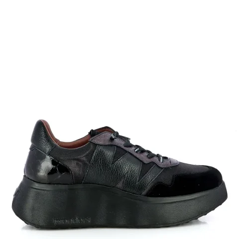 Дамски Сникърс WONDERS – A-3631 ROMA COMB. NEGRO