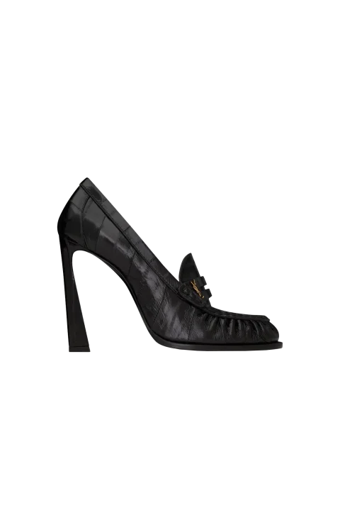 Le Loafer Pumps in Eel