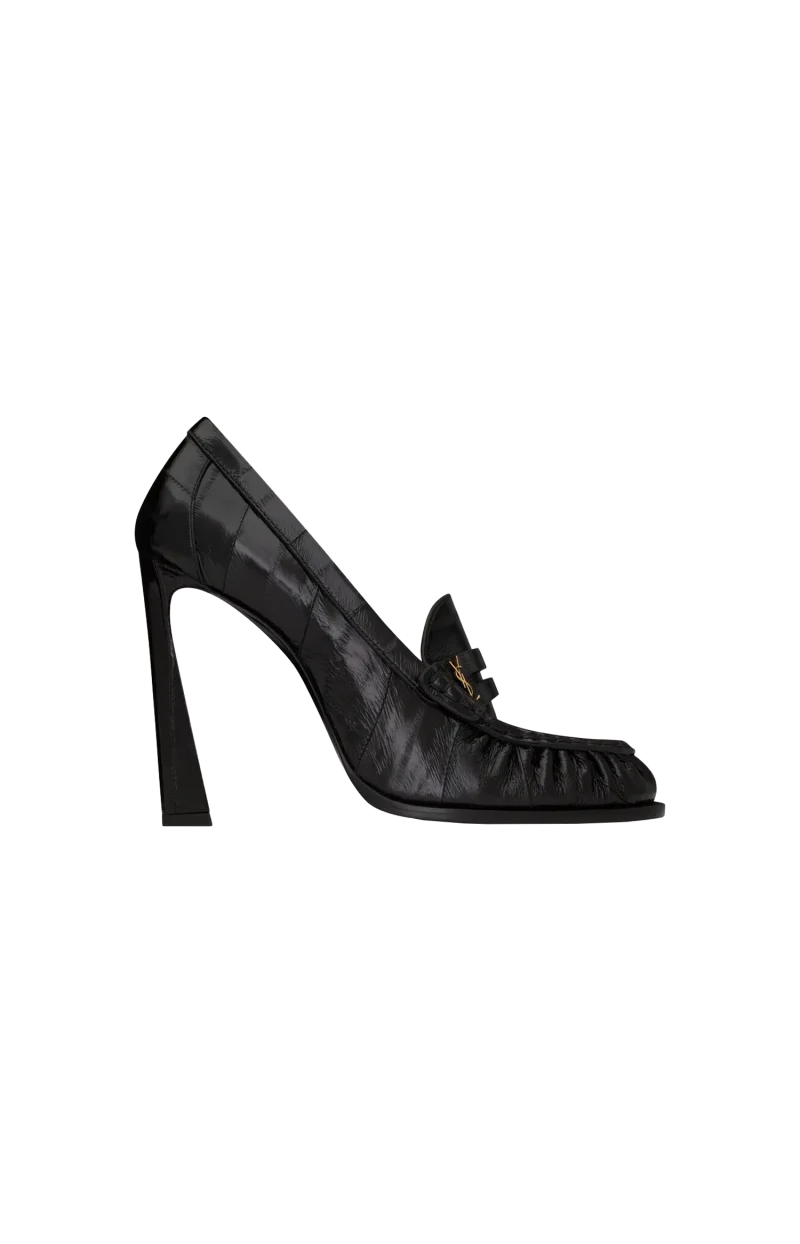 Le Loafer Pumps in Eel