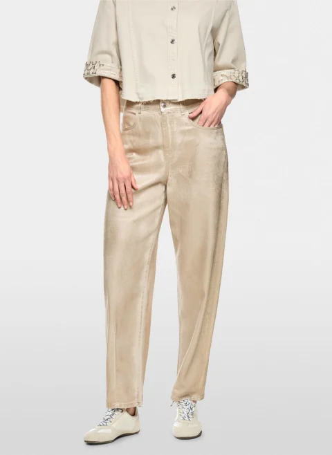 Деним 'Gold finish' Marc Cain Sports — снимка 2