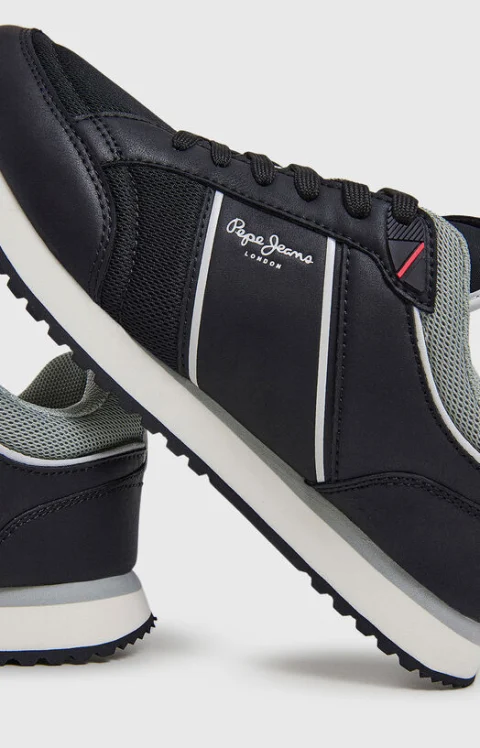 Черни спортни обувки DUBLIN BRAND — снимка 4